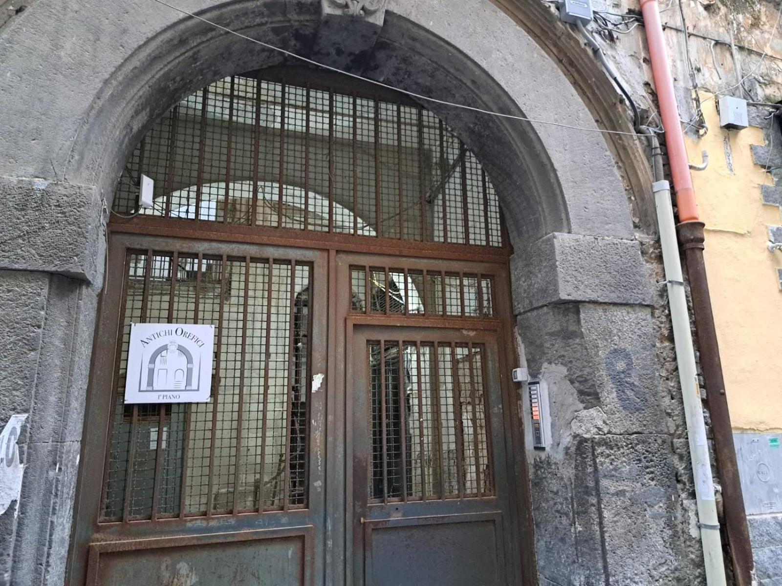 Antichi Orefici Neapol Exteriér fotografie